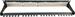 Conexpro 19" patch panel UTP, CAT6A, 24 ports, 1U