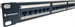 Conexpro 19" patch panel UTP, CAT5E, 24 ports, 1U