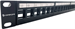 Conexpro 19" modular empty patch panel UTP, 24 ports, 1U, empty