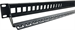 Conexpro 19" modular empty patch panel UTP, 24 ports, 1U, empty