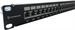 Conexpro 19" patch panel STP, CAT6A, 24 ports, 1U