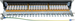 Conexpro 19" patch panel STP, CAT6A, 24 ports, 1U