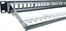 Conexpro 19" modular empty patch panel STP, 24 ports, 1U, empty