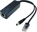 Conexpro Gigabit PoE splitter, 12V, 1.25A, 15W