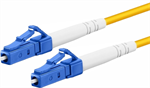 Conexpro fiber optic patch cord, LCupc/LCupc, Simplex, Singlemode 9/125, 1m
