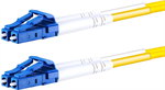 Conexpro fiber optic patch cord, LCupc/LCupc, Duplex, Singlemode 9/125, 1m