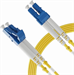 Conexpro fiber optic patch cord, LCupc/LCupc, Duplex, Singlemode 9/125, 3m