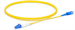 Conexpro fiber optic patch cord, LCupc/SCupc, Simplex, Singlemode 9/125, 10m