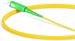 Conexpro fiber optic patch cord, SCapc/SCapc, Simplex, Singlemode 9/125, 3m