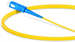 Conexpro fiber optic patch cord, SCupc/SCapc, Simplex, Singlemode 9/125, 2m