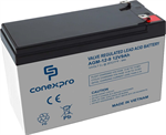 Conexpro batery AGM 12V, 9Ah, lifetime 5 years, Faston 6,3