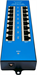 Conexpro passive Gigabit PoE metal panel, 8 ports