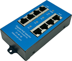 Conexpro passive Gigabit PoE metal panel, 4 ports