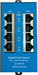 Conexpro passive Gigabit PoE metal panel, 4 ports