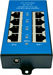 Conexpro passive Gigabit PoE metal panel, 4 ports