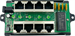 Conexpro passive Gigabit PoE metal panel, 4 ports