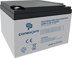Conexpro batery AGM 12V, 28Ah, lifetime 5 years, M5