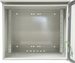 Conexpro outdoor networking data cabinet 19" 9U/320mm, IP65