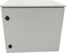 Conexpro outdoor networking data cabinet 19" 9U/410mm, IP65