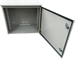 Conexpro outdoor networking data cabinet 19" 9U/410mm, IP65