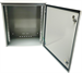 Conexpro outdoor networking data cabinet 19" 12U/410mm, IP65