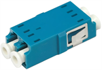 Conexpro fiber optic coupler LC-LC, UPC, Singlemode, Duplex, without flange