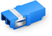 Conexpro fiber optic coupler LC-LC, UPC, Singlemode, Duplex, without flange