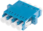 Conexpro fiber optic coupler LC-LC, UPC, Singlemode, Quad