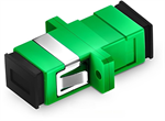 Conexpro fiber optic coupler SC-SC, APC, Singlemode, Simplex