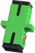 Conexpro fiber optic coupler SC-SC, APC, Singlemode, Simplex
