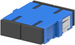 Conexpro fiber optic coupler SC-SC, UPC, Singlemode, Duplex, without flange
