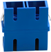 Conexpro fiber optic coupler SC-SC, UPC, Singlemode, Duplex, without flange