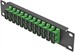 Conexpro fiber optic coupler SC-SC, APC, Singlemode, Duplex