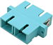 Conexpro fiber optic coupler SC-SC, UPC, Multimode OM4, Duplex