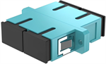 Conexpro fiber optic coupler SC-SC, UPC, Multimode OM4, Duplex
