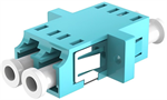 Conexpro fiber optic coupler LC-LC, UPC, Multimode OM4, Duplex