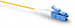 Conexpro fiber optic pigtail, LC UPC, Singlemode, G.652.D, 3m