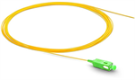 Conexpro fiber optic pigtail, SC APC, Singlemode, G.657.A2, 3m