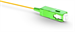 Conexpro fiber optic pigtail, SC APC, Singlemode, G.657.A2, 3m