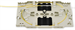 Conexpro fiber optic pigtail, SC APC, Singlemode, G.657.A2, 3m