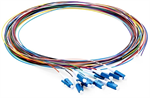 Conexpro set of fiber optic pigtails, LC UPC, Singlemode, G.652.D, 12pcs , 3m