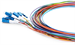 Conexpro set of fiber optic pigtails, LC UPC, Singlemode, G.652.D, 12pcs , 3m