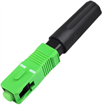 Conexpro fiber optic fast connector, Singlemode, SC APC