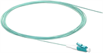 Conexpro fiber optic pigtail, LC UPC, Multimode OM4, G.651.1, 3m