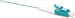 Conexpro fiber optic pigtail, LC UPC, Multimode OM4, G.651.1, 3m