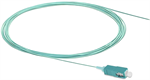 Conexpro fiber optic pigtail, SC UPC, Multimode OM4, G.651.1, 3m