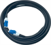 Conexpro fiber optic outdoor patch cord, LCupc/LCupc, Duplex, Singlemode, 50m