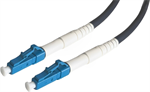 Conexpro fiber optic outdoor patch cord, LCupc/LCupc, Simplex, Singlemode, 5m