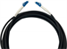 Conexpro fiber optic outdoor patch cord, LCupc/LCupc, Simplex, Singlemode, 50m