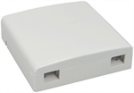 Conexpro FBOX2, FTTH terminal box for 2x SC simplex